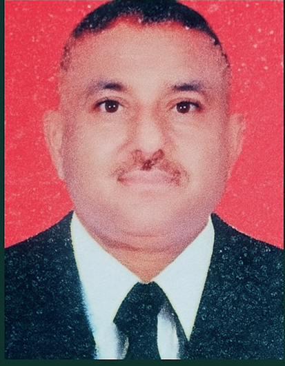 SubMaj/HonyLt  Mahendra Nath Yadav (Rtd)